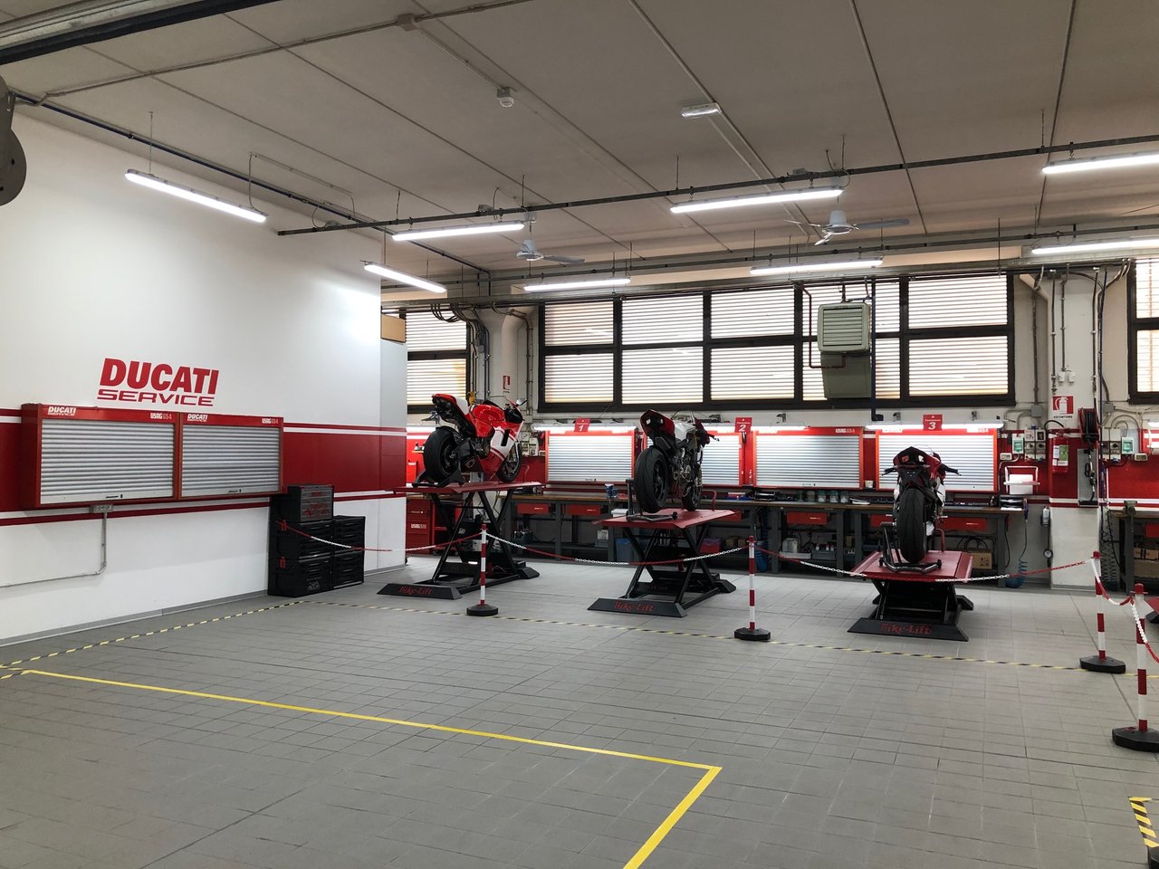 Ducati Firenze - Servizi di manutenzione Ducati